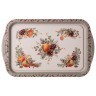 Поднос сервировочный agness "мандарин" прямоугольный 40*25*2 см (898-263) 