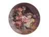 Тарелка настенная декоративная "букет роз" диаметр=20 см.(кор-24шт) Lefard (84-274)