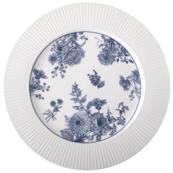 Тарелка обеденная lefard "royal blue"26,5*2 см (425-093) Тарелка обеденная lefard "royal blue"26,5*2 см (425-093)