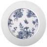 Тарелка обеденная lefard "royal blue"26,5*2 см (425-093) 