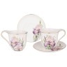 Набор чайный lefard "irises" на 2 пер. 4 пр. 275 мл, разноцветный (590-480-11) 