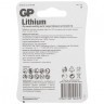 Батарейка GP Lithium CR2E литиевая 1 шт блистер 3В CR2E-2CR1 456689 (1) (94271)
