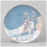 Тарелка закусочная lefard "снежная королева" 20,5 см Lefard (590-634)