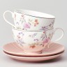Чайный набор lefard "времена года" на 2 пер. 4 пр. 250 мл розовый Lefard (42-572)