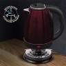 Чайник SONNEN KT-118С 1,8 л 1500 Вт закр нагр элемент нерж сталь кофейный 452928 (1) (93934)