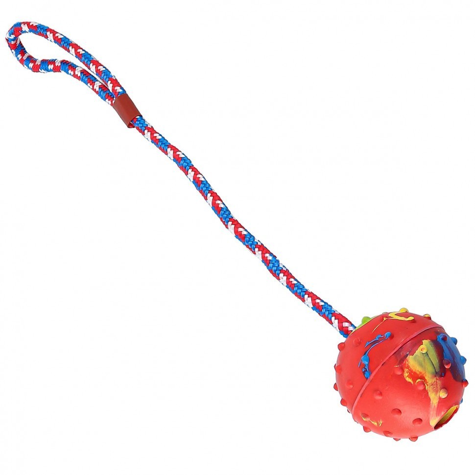 Игрушка для собаки из веревки Каскад Канат 40 см (83293)