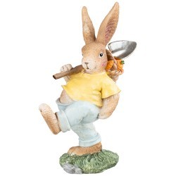 Фигурка "кролик" 17.5*8.5*22.5 см Lefard (100-907)