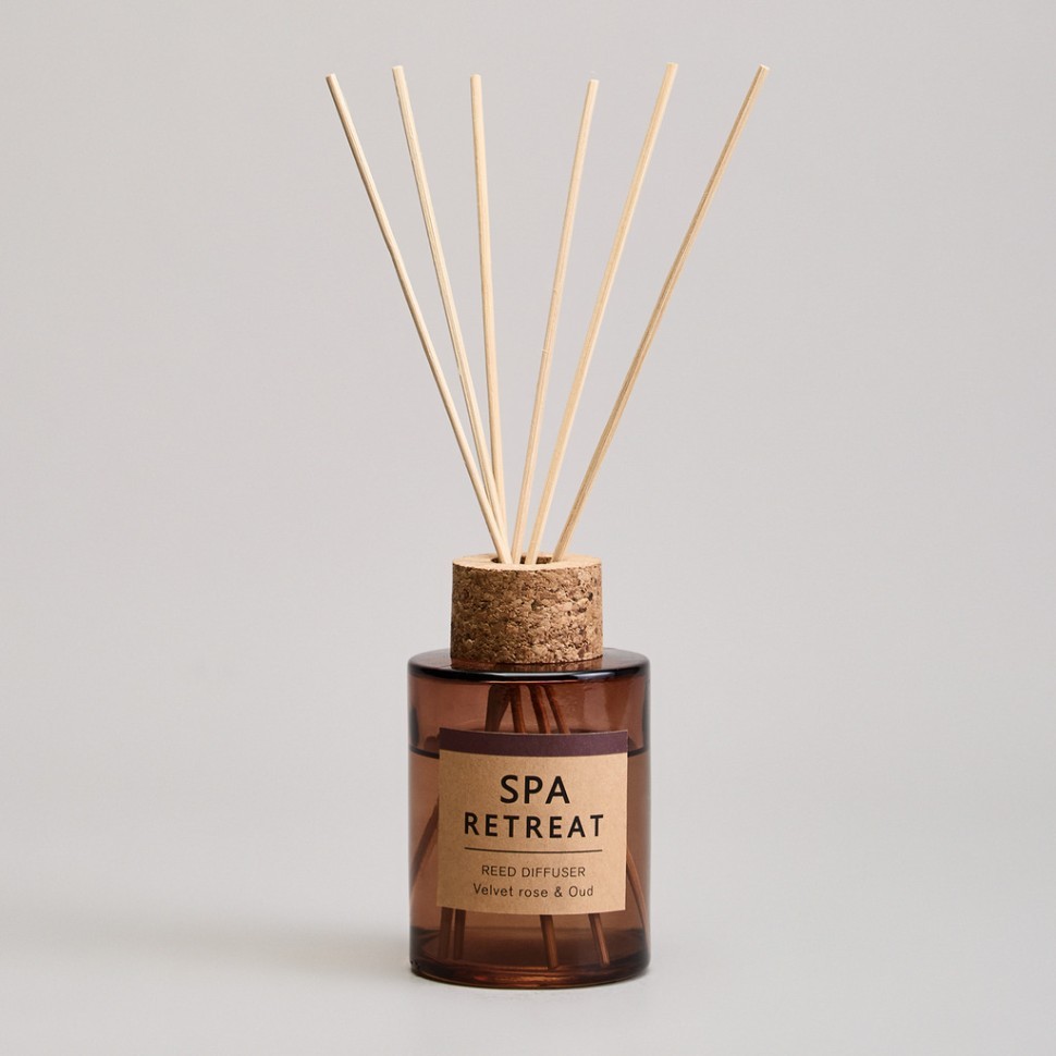 Диффузор ароматический "spa retreat" velvet rose&oud 100 мл мал.= 12шт. Lefard (605-109)