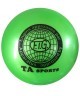 Мяч для художественной гимнастики RGB-101, 15 см, зеленый (271203)