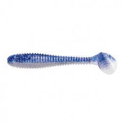 Виброхвост Helios Catcher 2,75"/7 см, цвет Blue Pearl 7 шт HS-1-049 (77486)