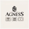 Форма для запекания с пластиковой крышкой agness "маки" 25,5*19*8 см Agness (536-265)