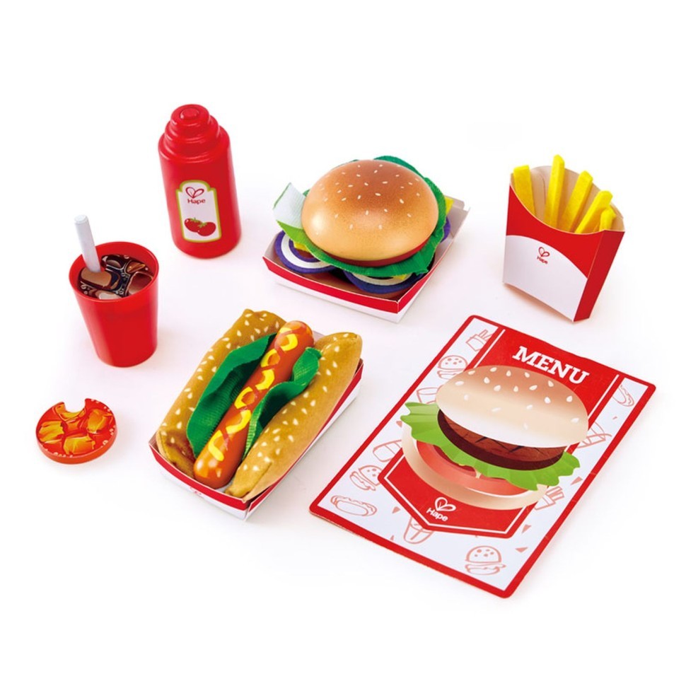 Игровой набор Fast Food (E3160_HP)