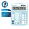 Калькулятор настольный Brauberg Extra PASTEL-12-LB 206x155 мм 12 разр. голубой 250486 (1) (89747)