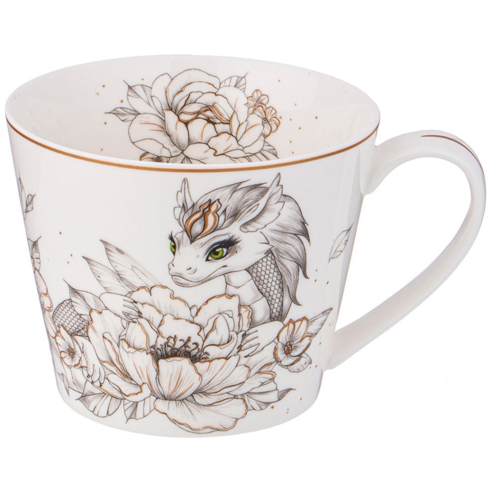 Кружка lefard "дракон" 450 мл Lefard (590-275)