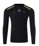 Футболка судейская с длинным рукавом JOGEL DIVISION PerFormDRY Referee LS Tee, черный (2123322)