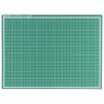 Коврик (мат) для резки Brauberg 3-слойный А2 (600х450 мм) двусторонний зеленый 236903 (1) (89654)