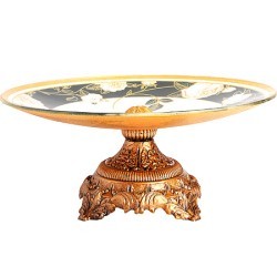 Фруктовница 30 см, стекло (252-3)