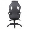 Кресло компьютерное Brabix Techno Pro GM-003 экокожа черно-серое 531814 (1) (84655)