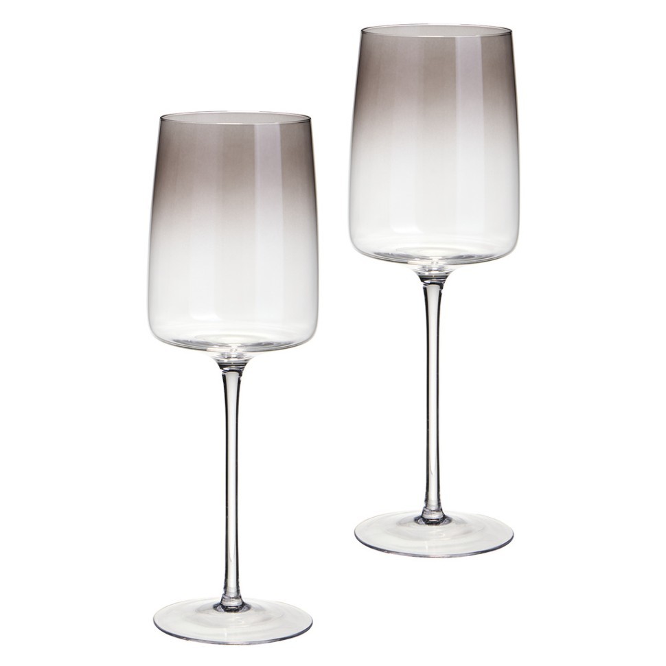 Набор бокалов для вина "smoky shades" из 2 шт. 540 мл Lefard (685-132)