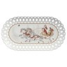 Блюдо lefard "морозко" 30 см овальное Lefard (441-046)