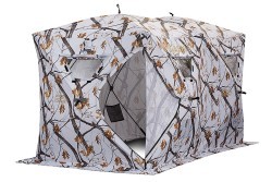 Зимняя палатка куб Higashi Double Winter Camo Comfort (80270)