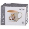 Кружка lefard "crazy coffee" 500мл Lefard (260-1044)