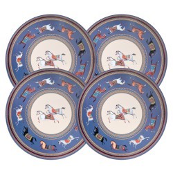 Набор подстановочных салфеток "passage" из 4 шт., диаметр=38 см Lefard (771-150)