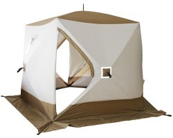 Зимняя палатка пятигранная Следопыт Premium 1,8х1,75 трехслойная PF-TW-15 (85142)