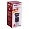 Термокружка agness 380 мл с кнопкой-стоппером (кор=30шт.) Agness (709-064)