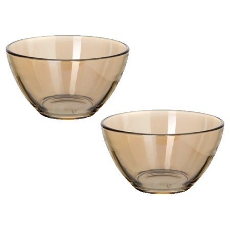 Набор из 2-х салатников 11 см Золотистый мёд (ME1322-2-05)