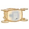 Музыкальная статуэтка "каретка" с led-подсветкой 26х11,5х21,5 см Lefard (146-2226)