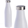 Термобутылка 500мл.Soft белая (77010-1)