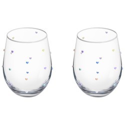 Набор стаканов "sweety colors" из 2 шт. 520 мл Lefard (685-146)