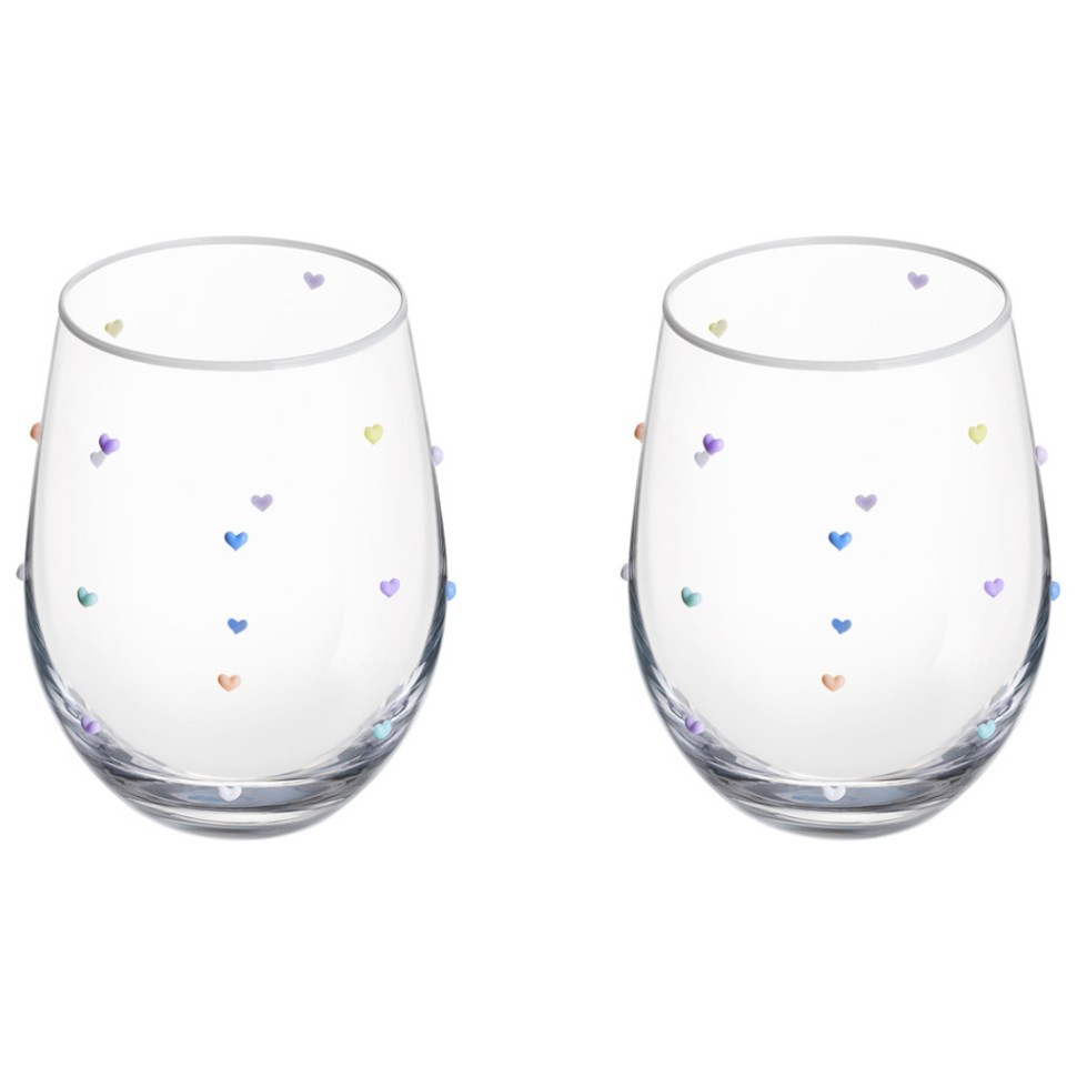 Набор стаканов "sweety colors" из 2 шт. 520 мл Lefard (685-146)