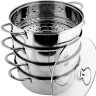 Мантоварка 4х-ярусная 6,2л 28см 5пр нерж/ст Mayer&Boch (31073)