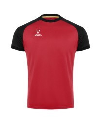 Футболка игровая JOGEL CAMP Reglan Jersey, красный (2134105)