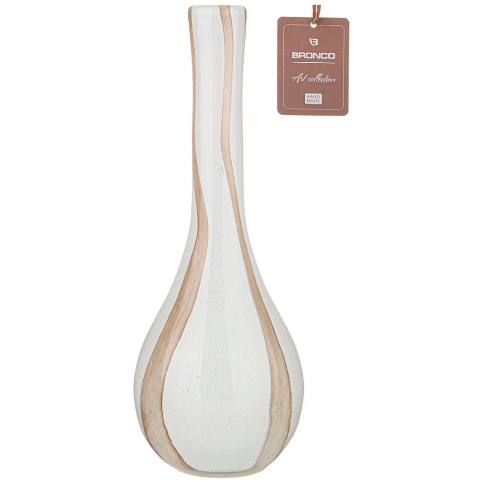 Ваза  bronco "art collection" opal высота 40см Bronco (280-110)