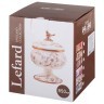 Сахарница на ножке lefard с крышкой,серия винтаж, 0,85л диаметр=14 см. высота=19 см. Lefard (950-708)