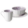 Набор посуды обеденный lefard "lilac" 3 пр. Lefard (760-852)