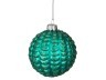 Декоративное изделие шар стеклянный диаметр=8 см. высота=9 см. цвет: тиффани (кор=96шт.) Dalian Hantai (862-110)