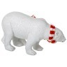 Фигурка "белая медведица с медвежонком" 19,2*9*10,5 см Lefard (41-556)