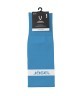 Гетры футбольные JOGEL CAMP ADVANCED SOCKS, голубой/белый (2103251)