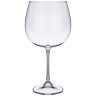 Набор бокалов для вина из 6 шт. "barbara/milvus" 670 мл высота=21,5 см (кор=8набор.) CRYSTALITE (669-266)
