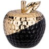 Фигурка яблоко коллекция "black & gold" 14*14*15 см Lefard (411-138)