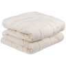 Одеяло "овечья шерсть" 172*205 см микрофибра,50% овечья шерсть плотность 300 г/м2 Бел-Поль (810-258)