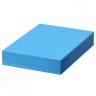 Бумага цветная BRAUBERG А4 80 г/м2 500 л интенсив синяя для офисной техники 115214 (1) (92611)