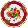 Тарелка для новогодней сервировки"рождественская сказка" 33*33 см Lefard (106-558)