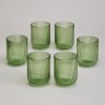 Набор стаканов "simplicity" green 6 шт. 270 мл / 9 см Lefard (675-107)