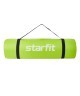Коврик для йоги и фитнеса Starfit FM-301, NBR, 183x61x1,0 см, лаймовый (2107376)