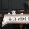 Скатерть "family farm" 140х180см ,100% хлопок, капучино , твил, пропитка Lefard (850-749-2)